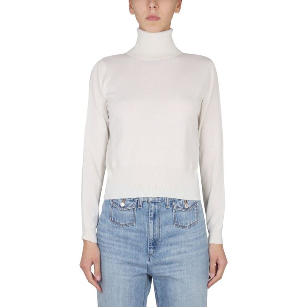 Ballantyne Women Cashmere Turtleneck